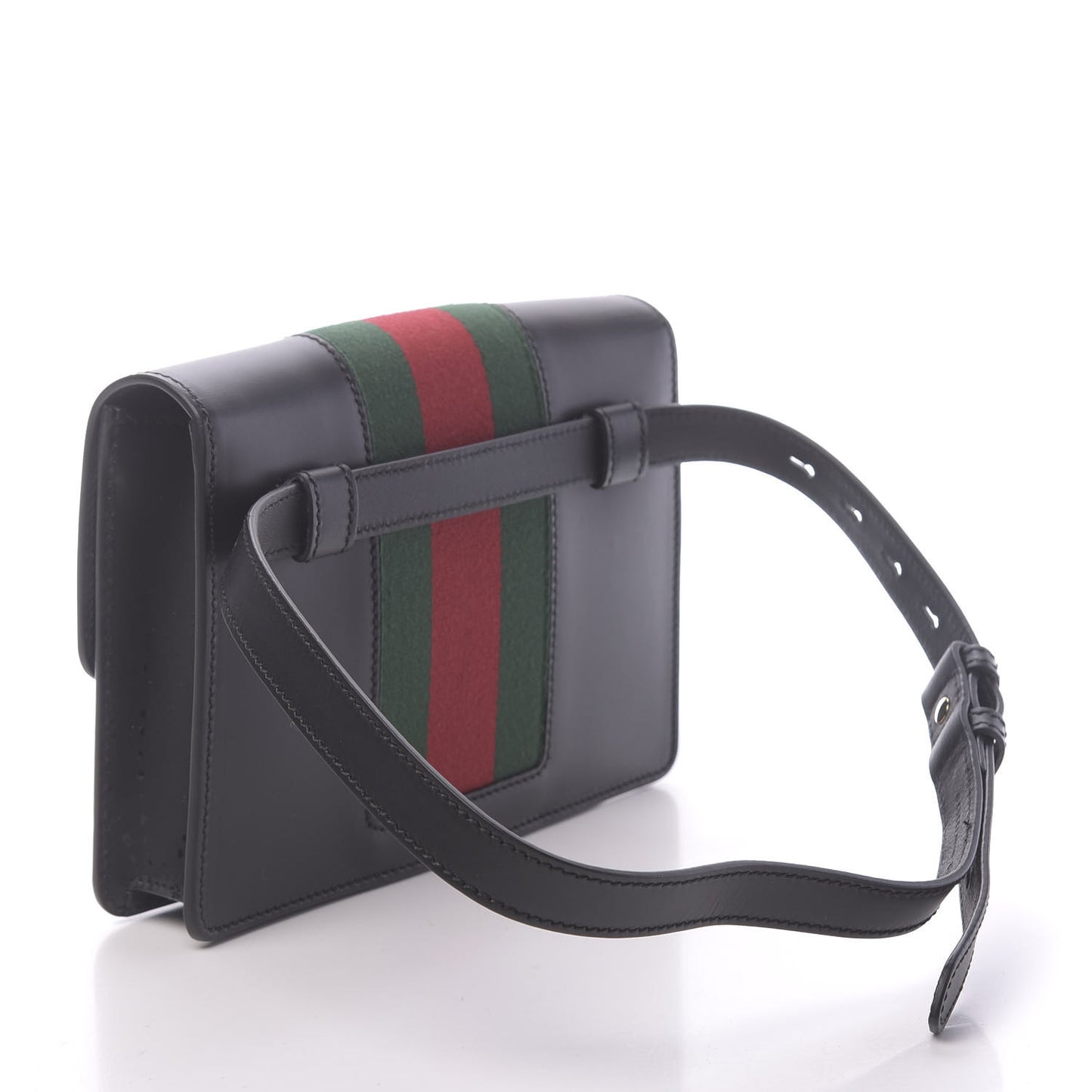 Calfskin Sylvie Belt Bag Black