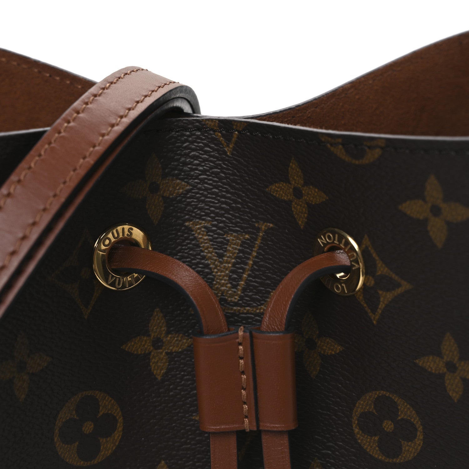 Louis Vuitton Monogram Neonoe MM Caramel 7 of 10