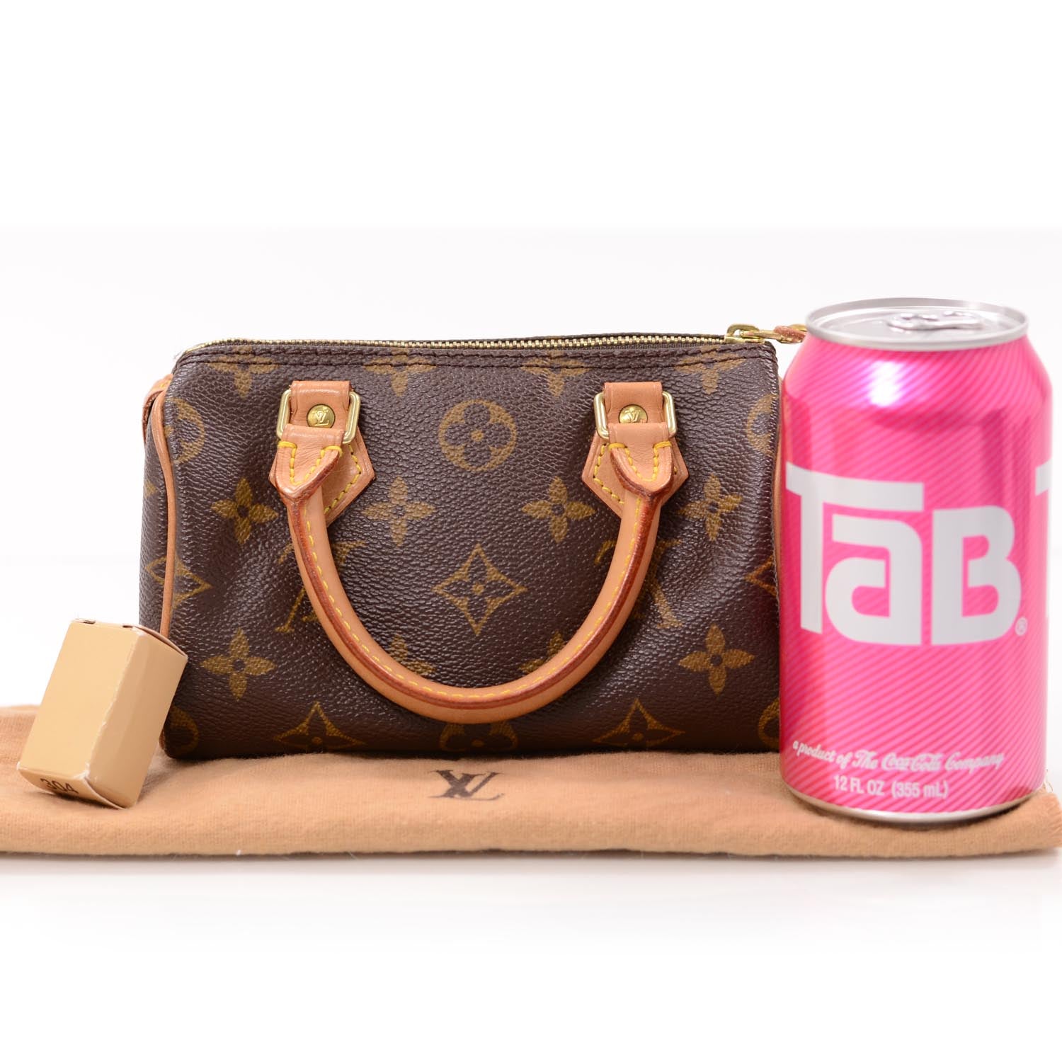 Louis Vuitton Monogram Mini Sac HL Speedy 2 of 7