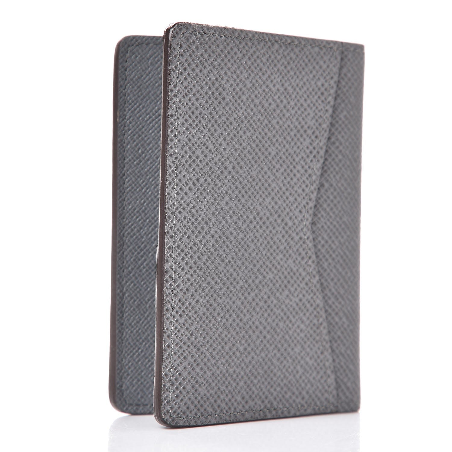 Louis Vuitton Taiga Pocket Organizer NM Glacier 3 of 6