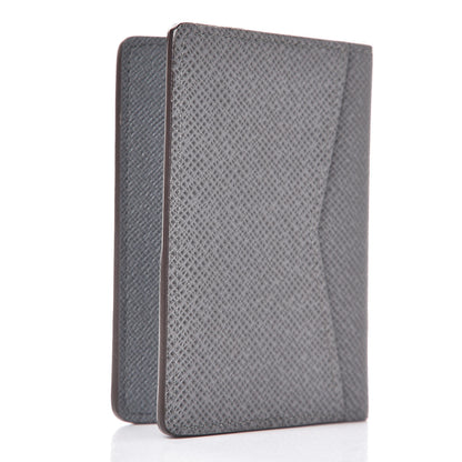Louis Vuitton Taiga Pocket Organizer NM Glacier 3 of 6