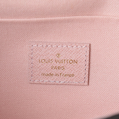 Louis Vuitton Monogram Lovely Birds Pochette Felicie Chain Wallet 8 of 11