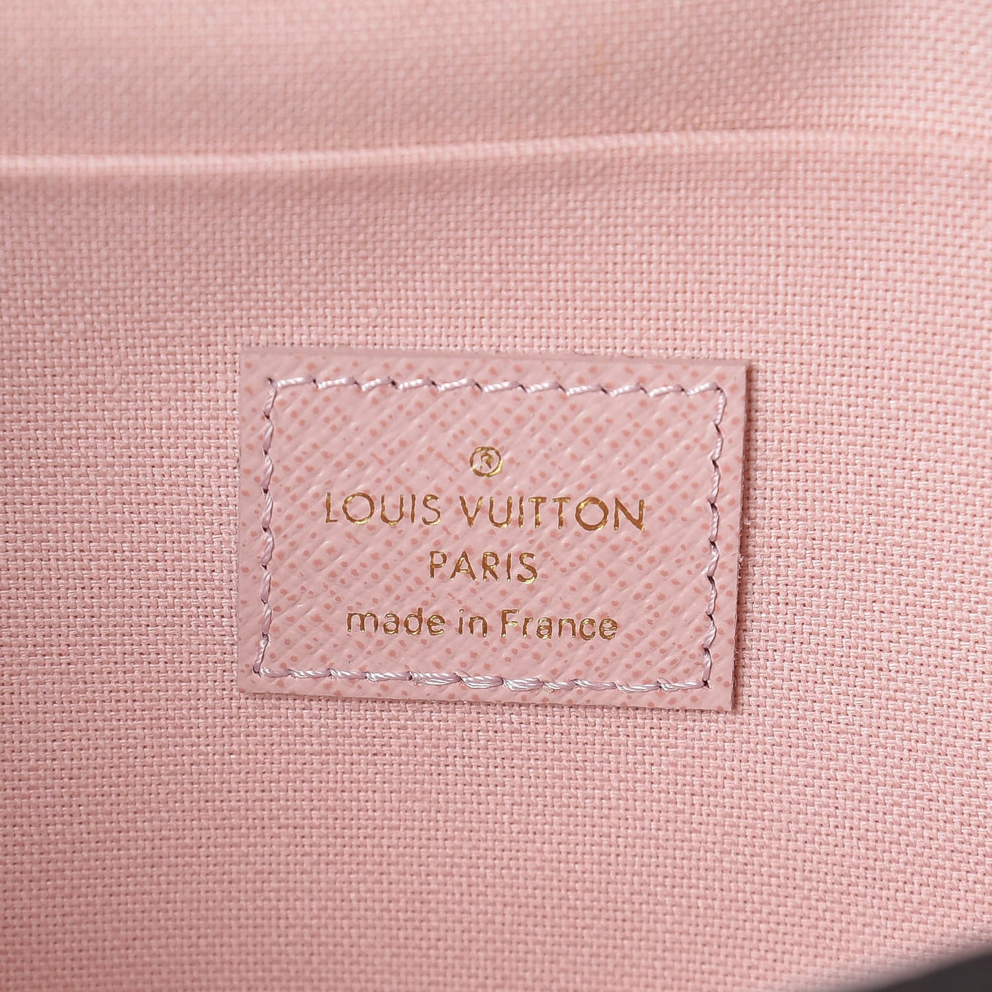 Monogram Lovely Birds Pochette Felicie Chain Wallet