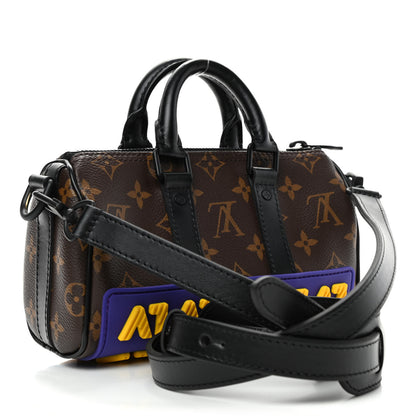 Louis Vuitton Monogram LV Rubber Keepall XS Multicolor 2 of 4