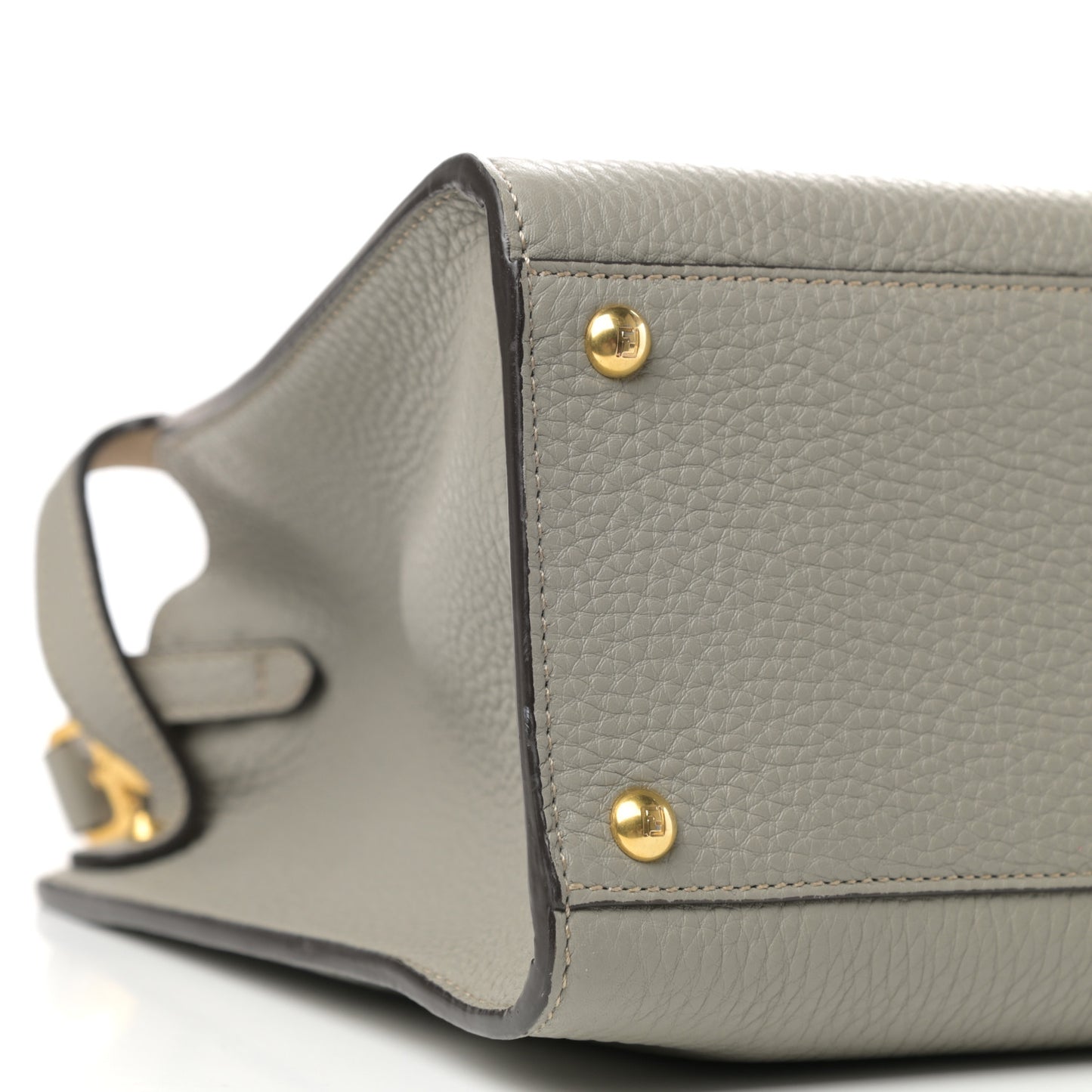 Cuoio Romano Selleria Medium Peekaboo X-Lite Tortora