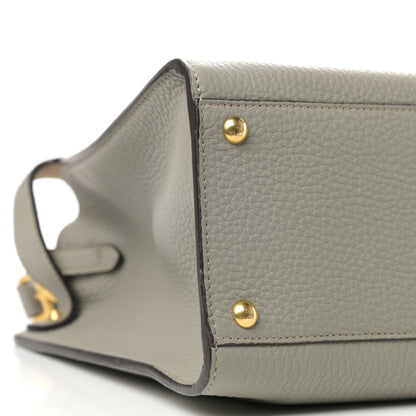 Fendi Cuoio Romano Selleria Medium Peekaboo X-Lite Tortora 6 of 8