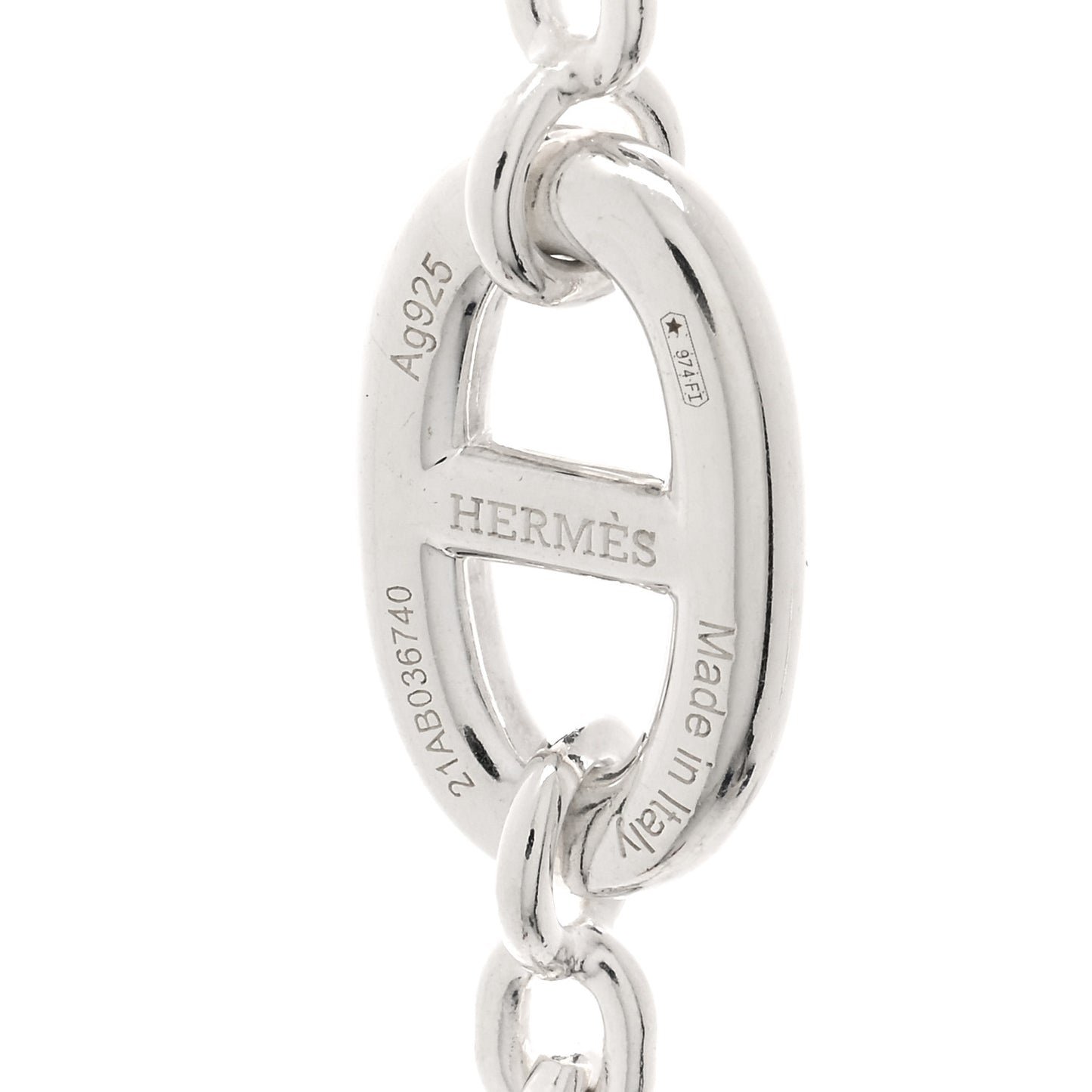 Sterling Silver Farandole Necklace 120