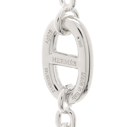 Hermes Sterling Silver Farandole Necklace 120 4 of 5
