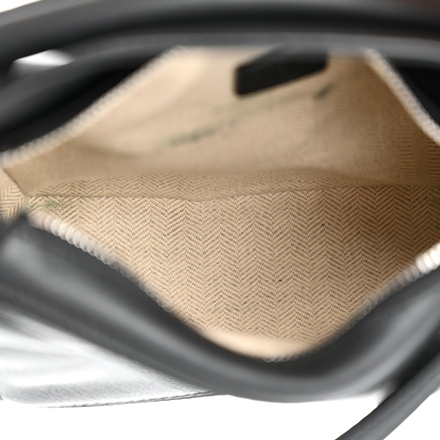 Calfskin Mini Puzzle Bag Black