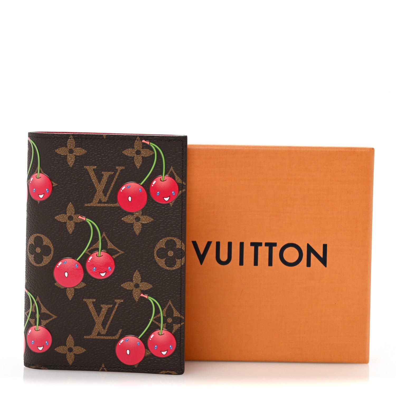 Louis Vuitton LV X TM Monogram Cerises Passport Cover 7 of 7