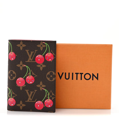 Louis Vuitton LV X TM Monogram Cerises Passport Cover 7 of 7