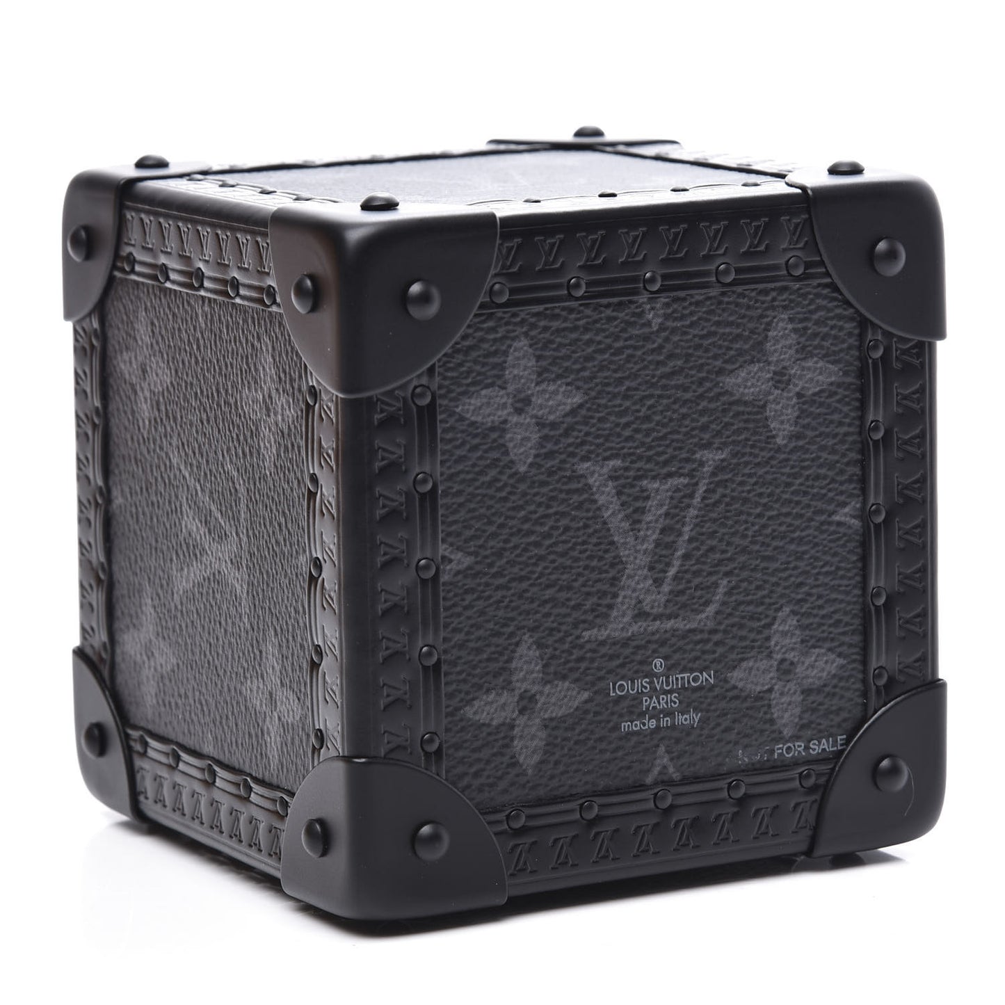 Monogram Eclipse Cube Paperweight