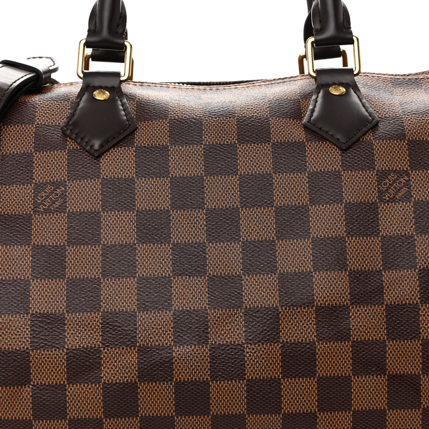 Louis Vuitton Damier Ebene Speedy Bandouliere 30 8 of 11