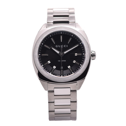Gucci Stainless Steel 37mm GG2570 Quartz Watch Black 1 of 6