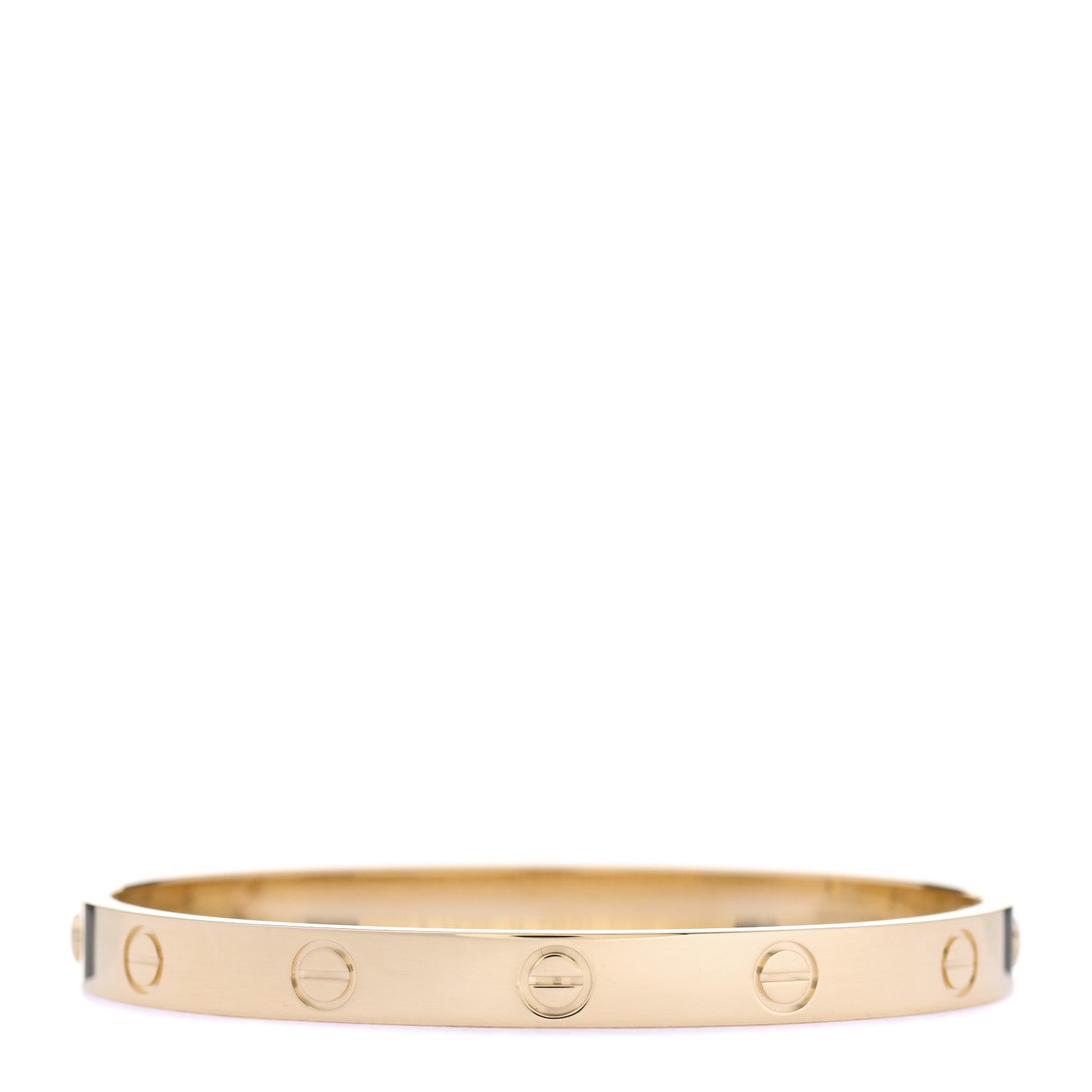 Cartier 18K Yellow Gold LOVE Bracelet 17 2 of 4