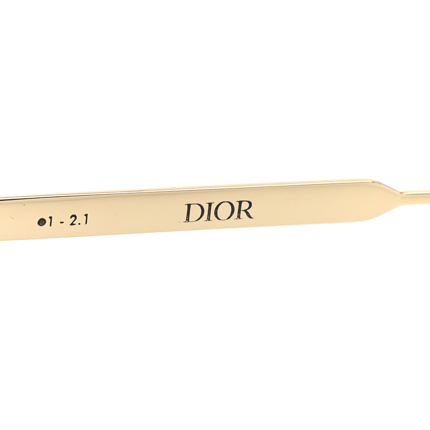 Christian Dior UltraDior SU Sunglasses  Red Gold 6 of 8