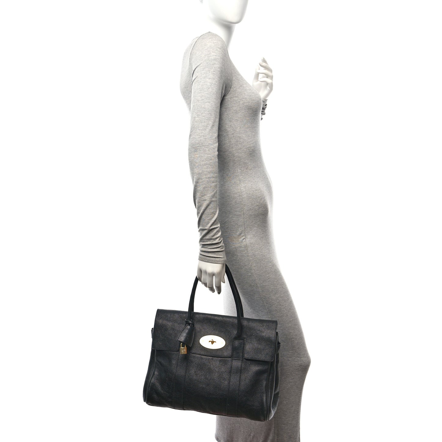 Natural Leather Bayswater Black