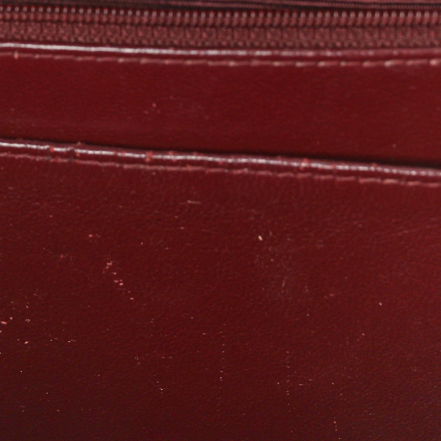 Lambskin Quilted XL Jumbo Single Flap Black