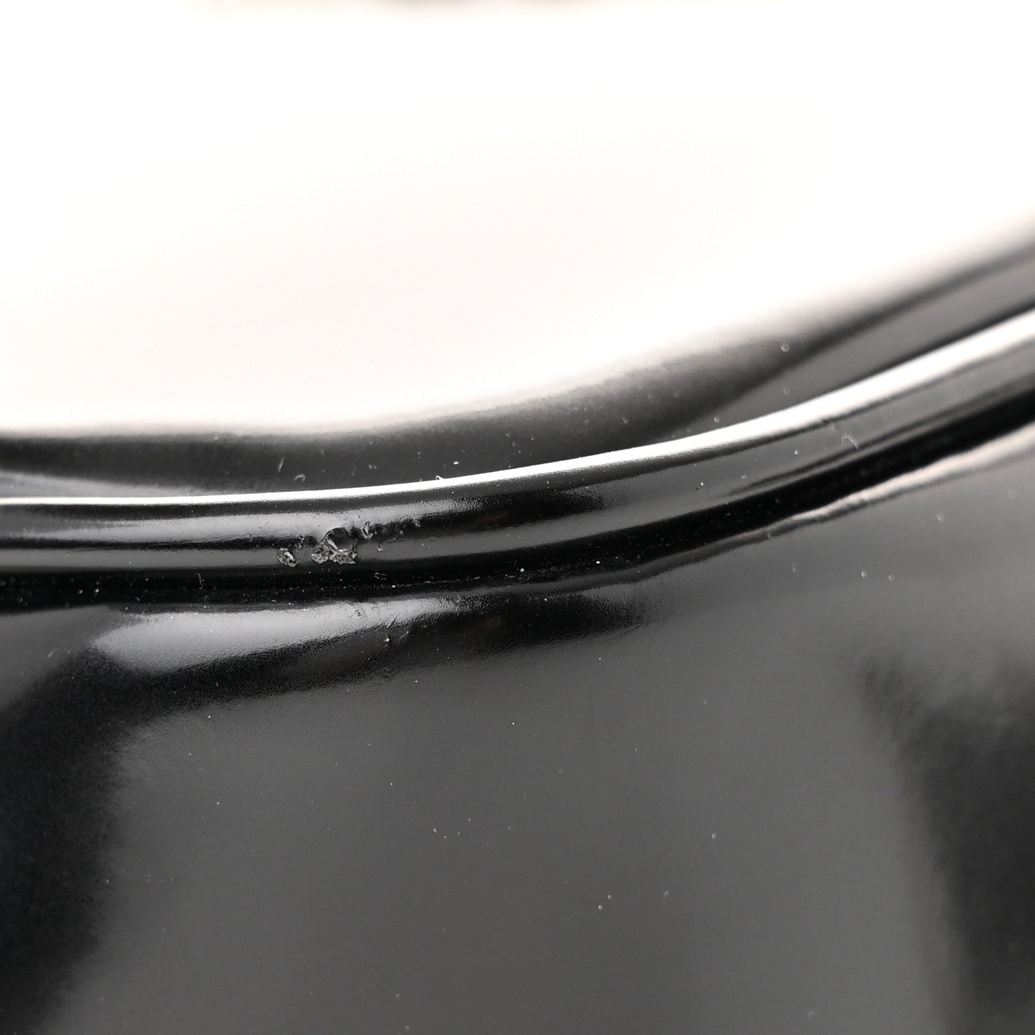 Saint Laurent Shiny Calfskin Monogram Mini Lou Camera Bag Black 14 of 14
