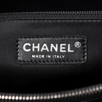 Chanel Caviar Quilted XL Grand Shopping Tote GST Black 8 of 9