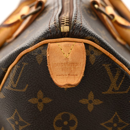 Louis Vuitton Monogram Speedy 30 7 of 15