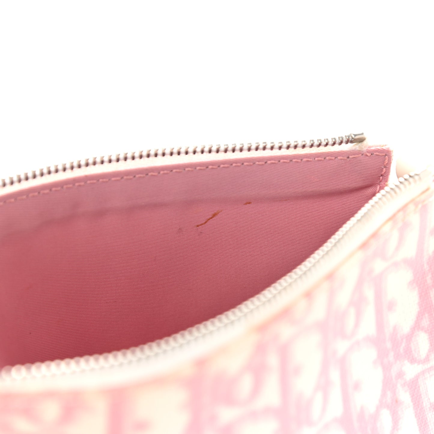 Monogram Mini Saddle Pochette Pink