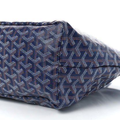 Goyard Goyardine Saint Louis PM Navy 11 of 11