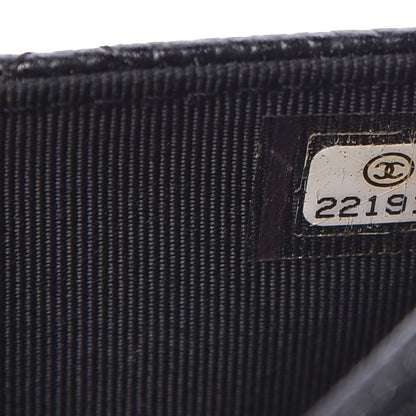 Chanel Caviar Quilted Wallet On Chain WOC Black 8 of 8