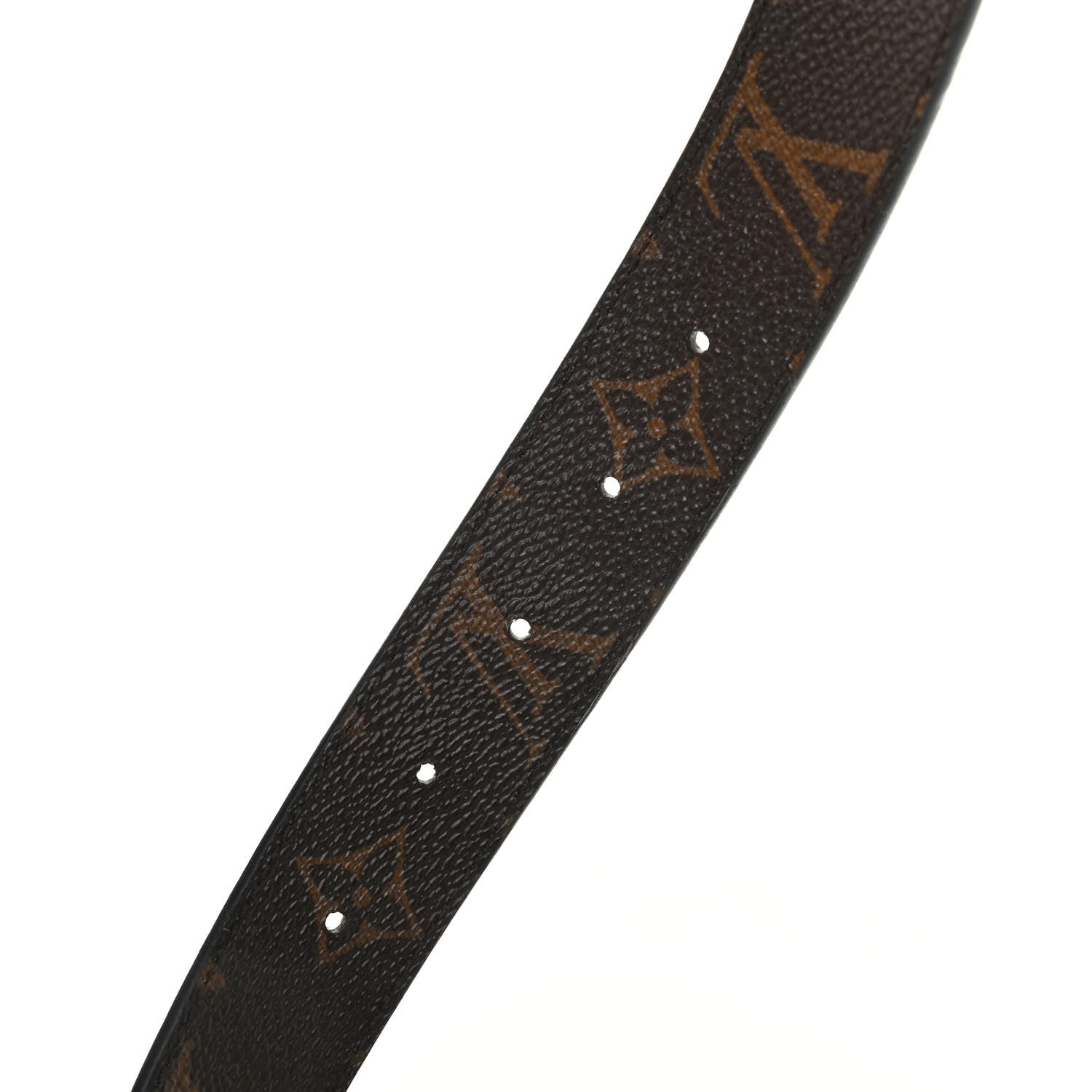 Louis Vuitton Calfskin Monogram 30mm LV Initiales Reversible Belt 90 36 Black 3 of 4