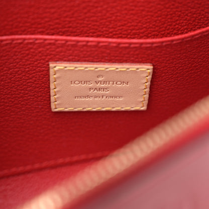 Louis Vuitton Vernis Cosmetic Pouch Cherry 6 of 13