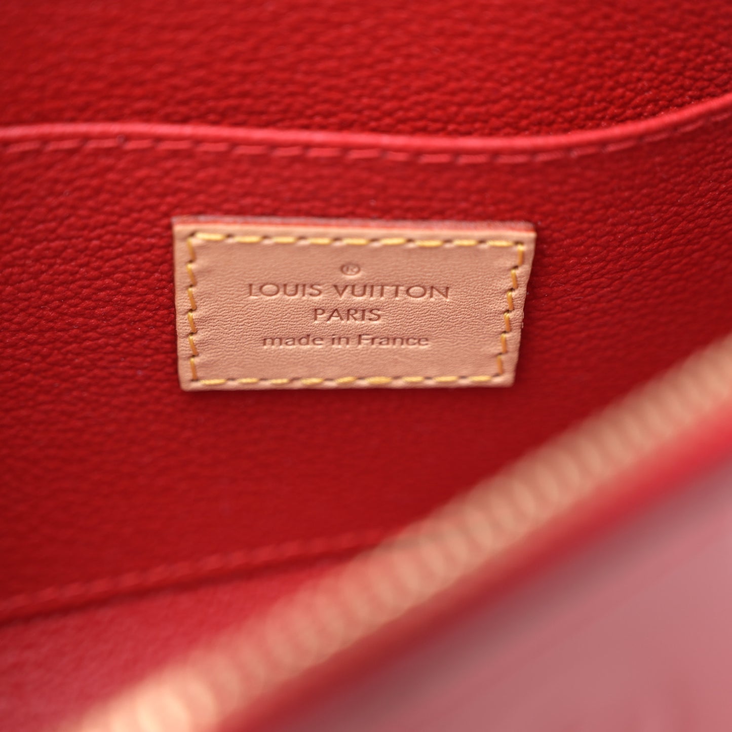 Vernis Cosmetic Pouch Cherry