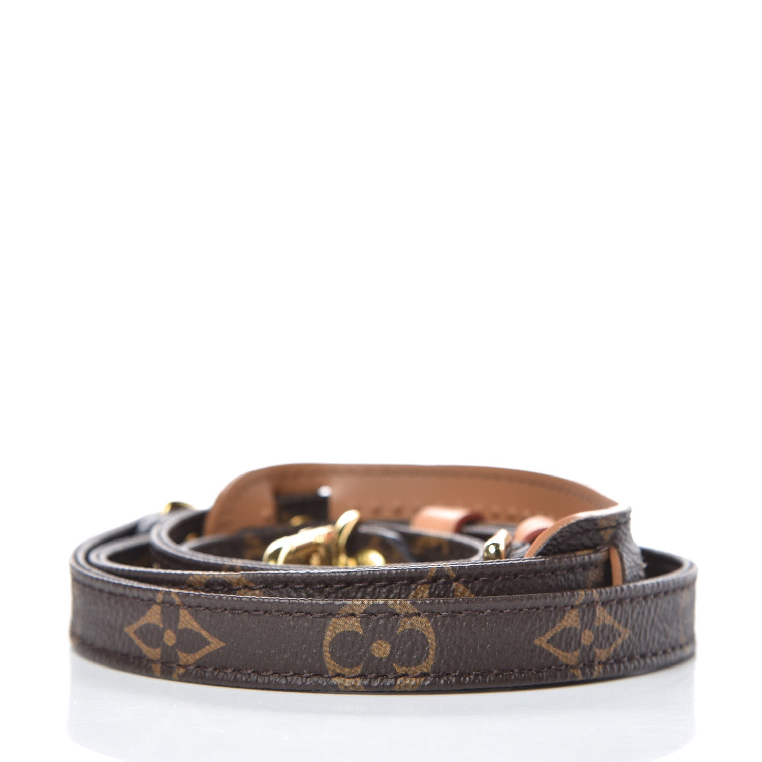 Louis Vuitton Monogram 16mm Adjustable Shoulder Strap 2 of 5