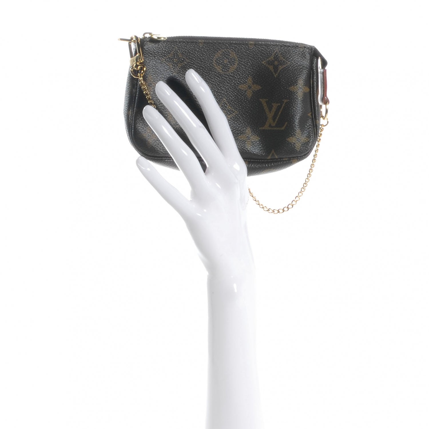 Louis Vuitton Monogram Mini Pochette Accessories 2 of 8