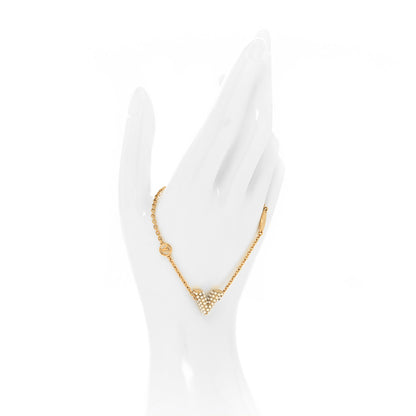 Louis Vuitton Essential V Perle Bracelet Gold 2 of 6