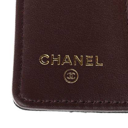 Chanel Caviar Quilted Classic 4 Key Holder Wallet Black 6 of 8