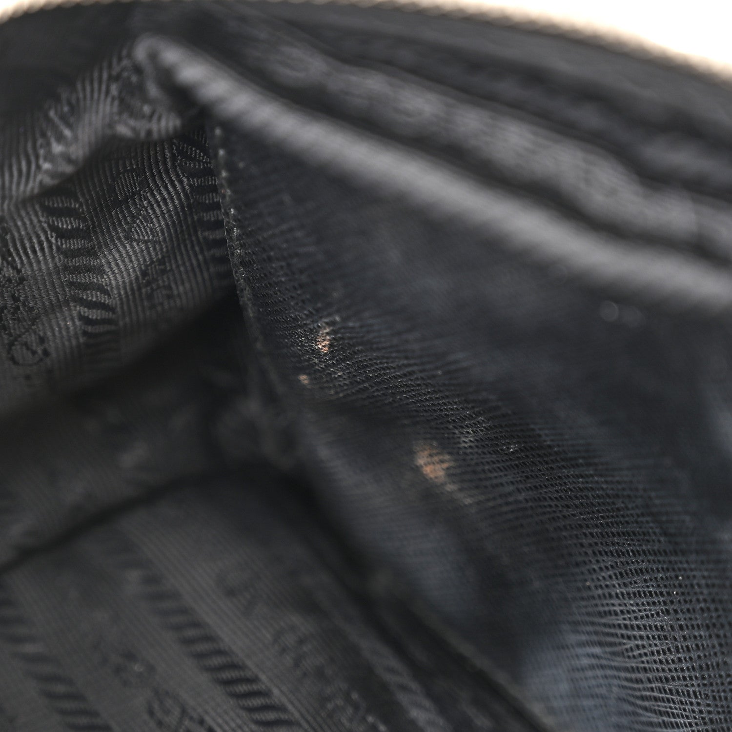 Prada Nylon Saffiano Re-Edition 2005 Top Handle Crossbody Bag Black 7 of 13