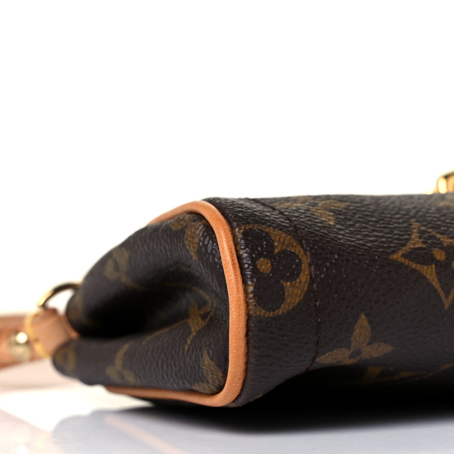 Monogram Beverly Clutch