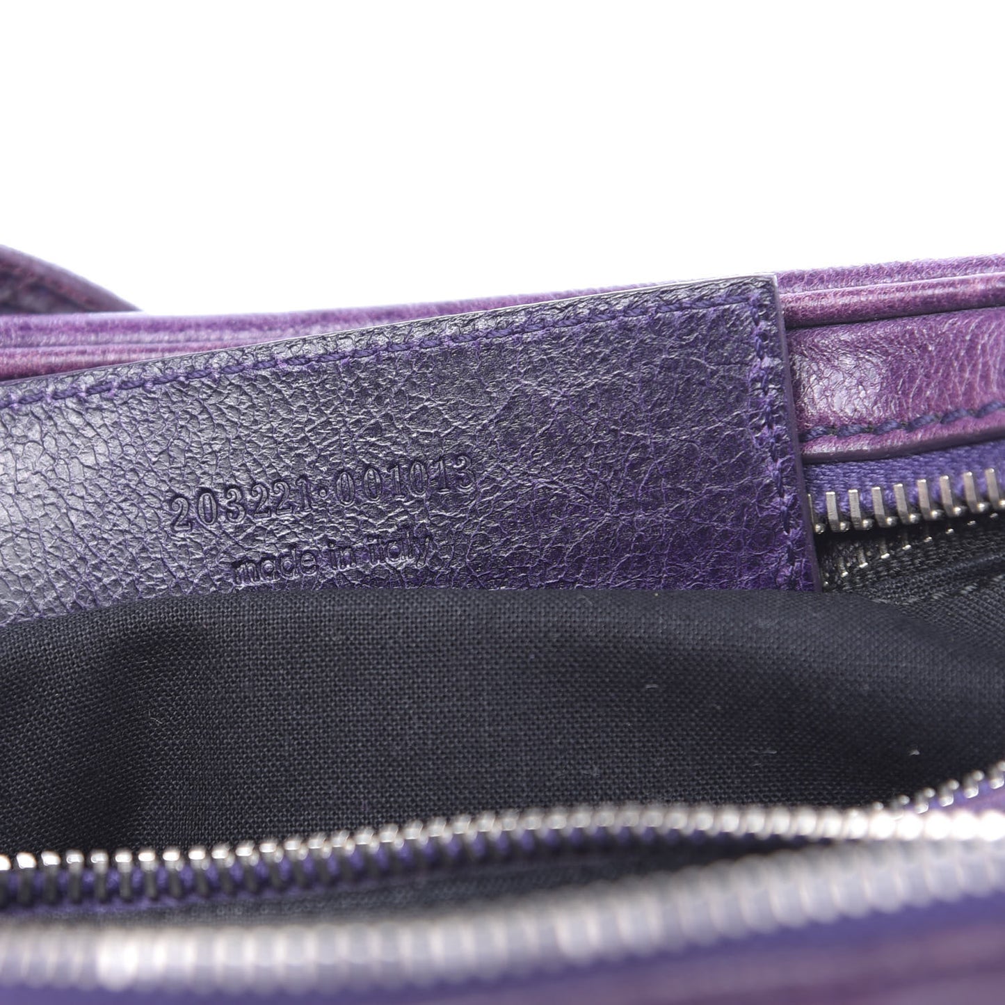 Agneau Giant 12 Silver Hardware Chic Bag Sapphire
