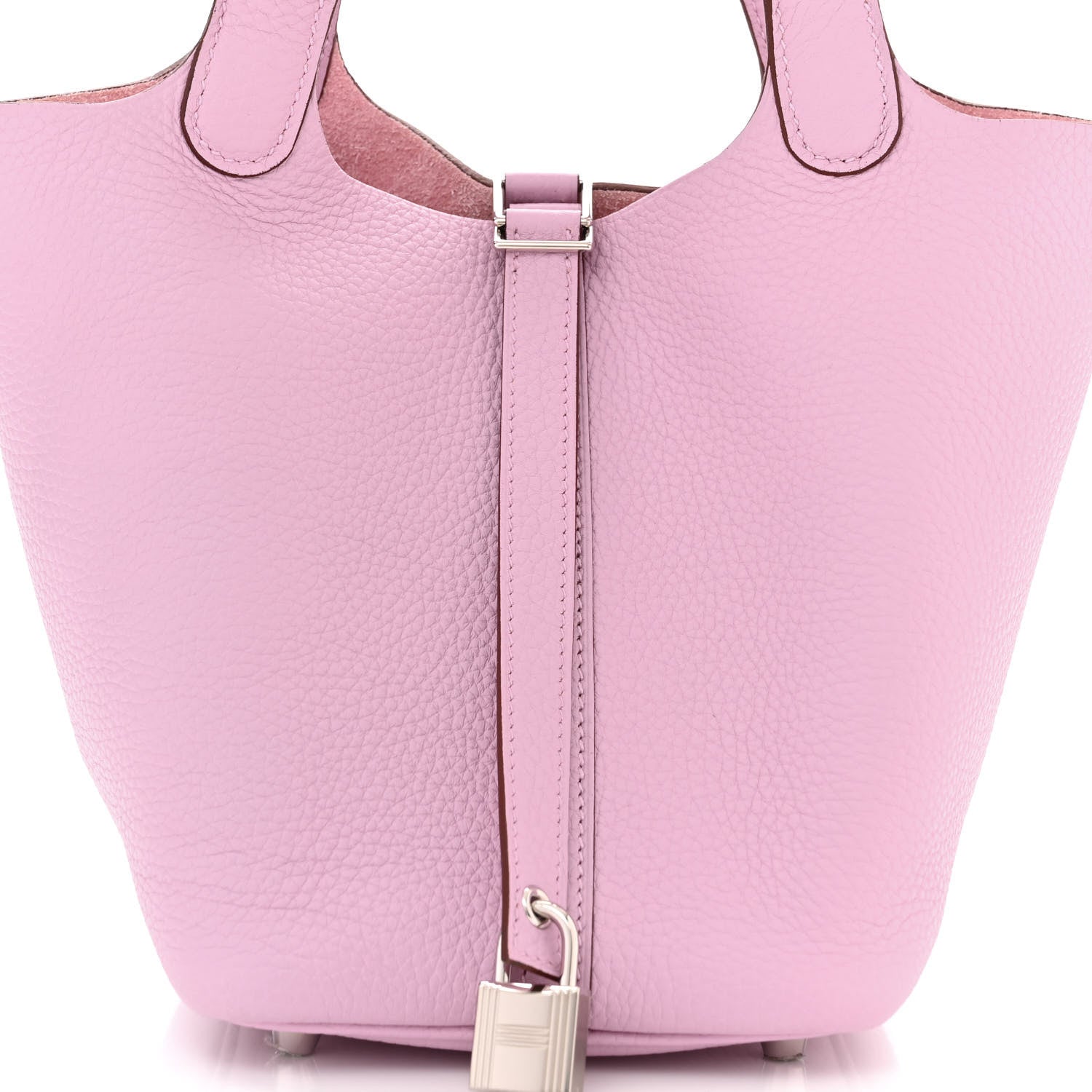 Hermes Taurillon Clemence Picotin Lock 18 PM Mauve Sylvestre 8 of 11