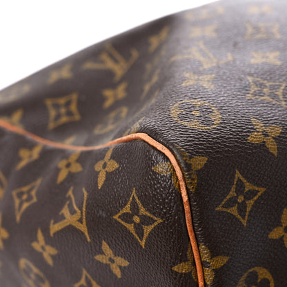 Louis Vuitton Monogram Keepall Bandouliere 50 9 of 37