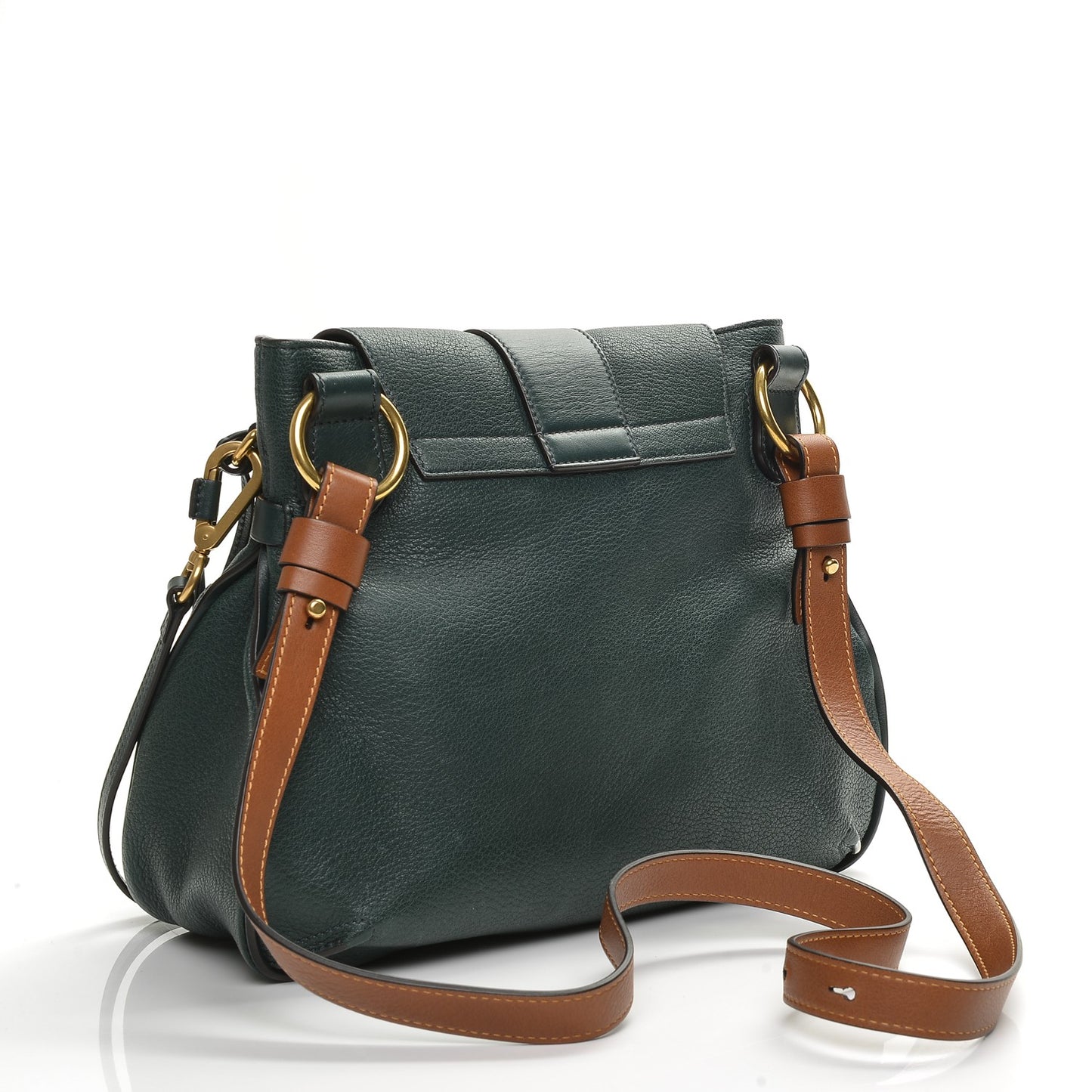 Lambskin Small Lexa Shoulder Bag Intense Green
