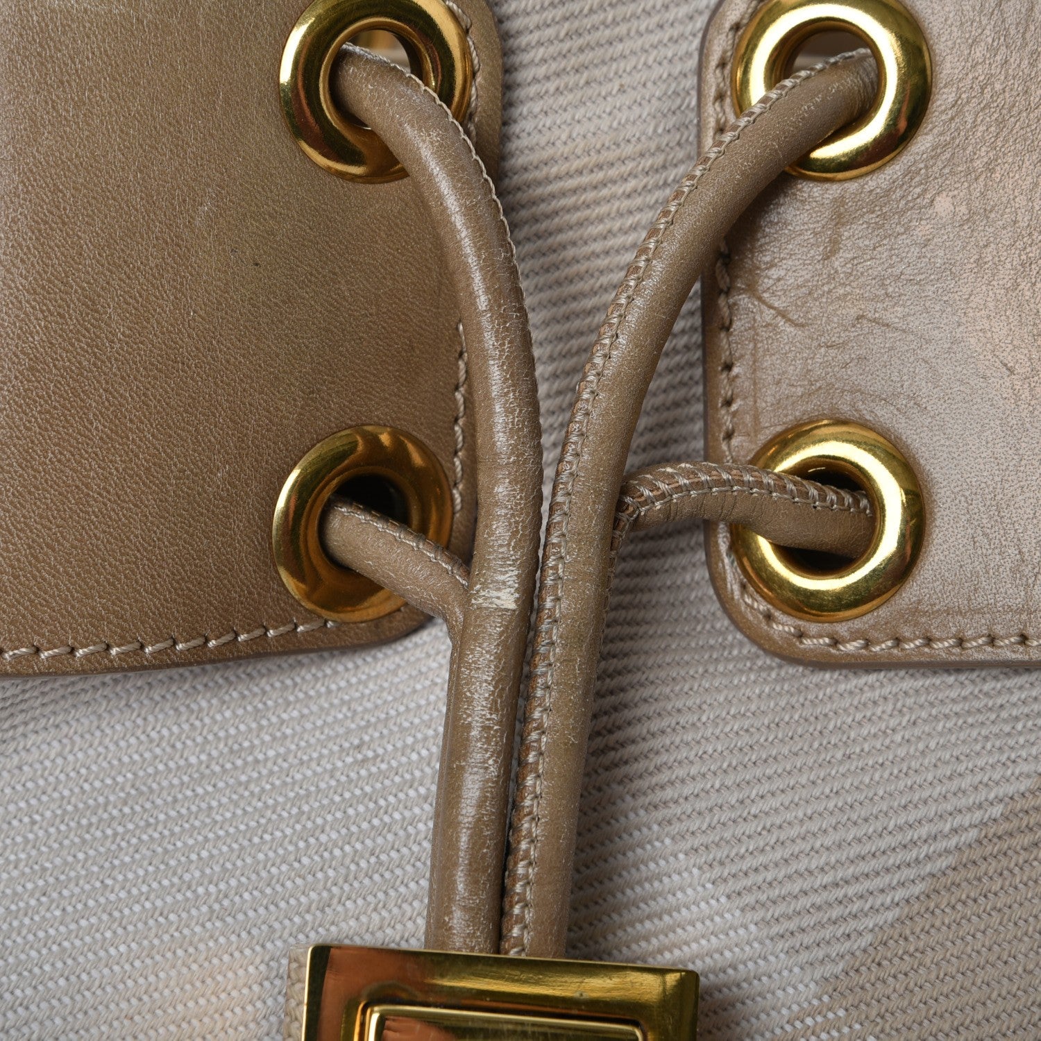 Burberry Canvas Calfskin Mega Nova Check Small Warrior Trench 9 of 14