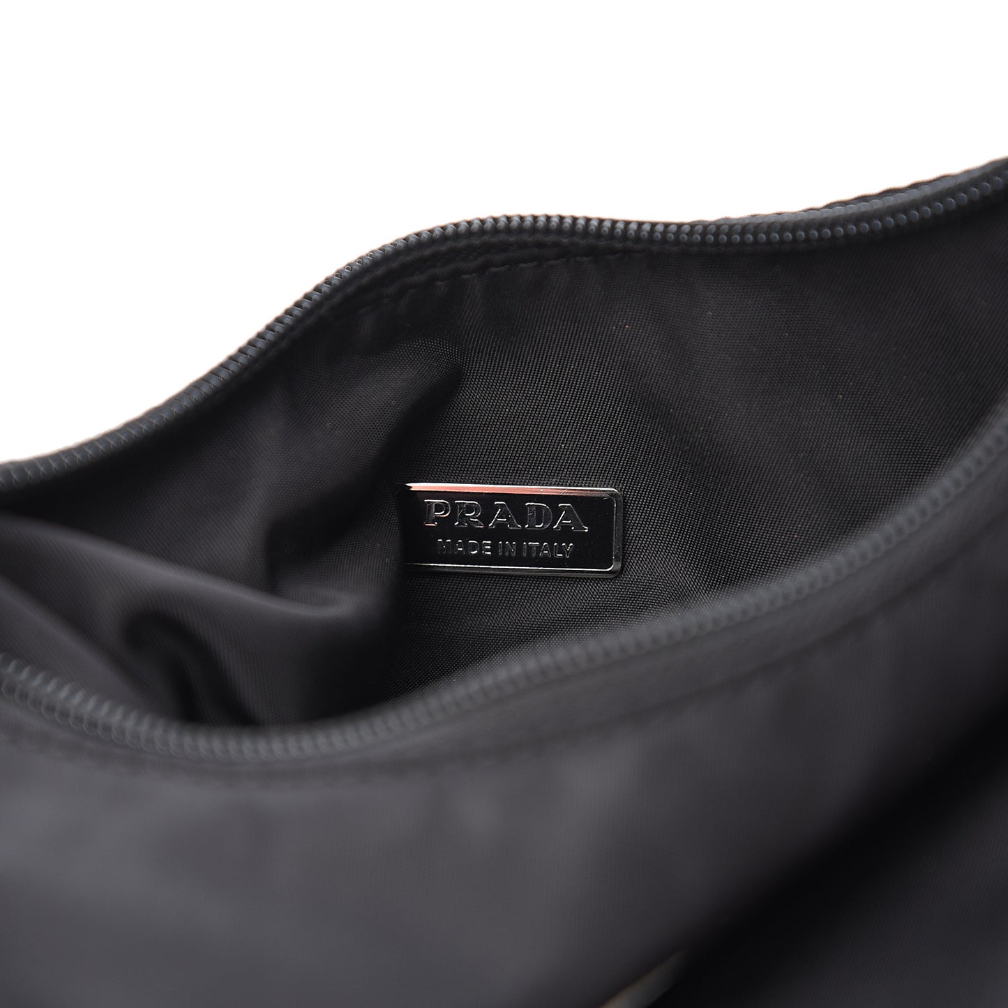 Tessuto Nylon Hobo Black