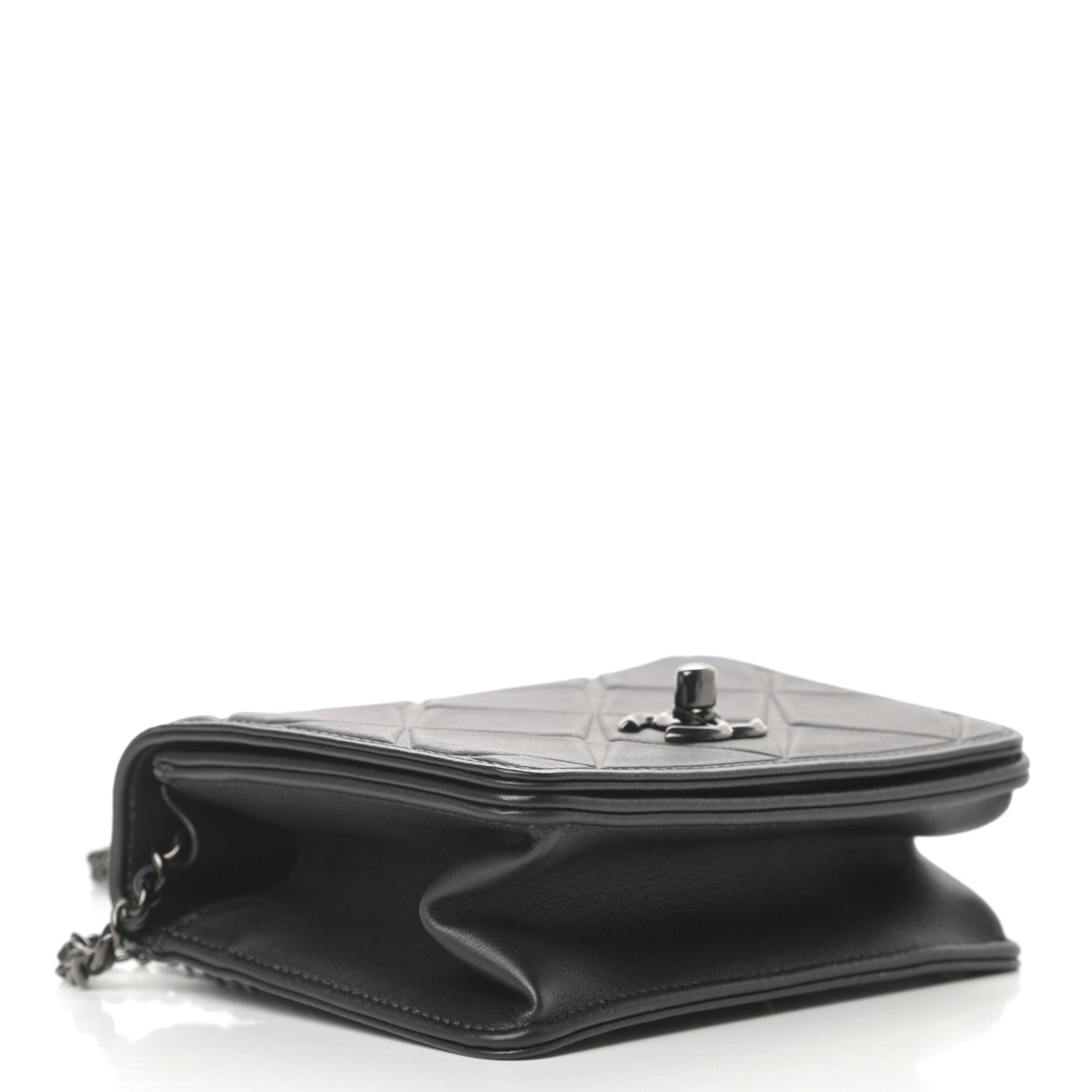 Chanel Calfskin Mini Propeller Flap Black 4 of 11