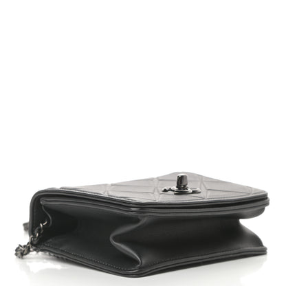 Chanel Calfskin Mini Propeller Flap Black 4 of 11