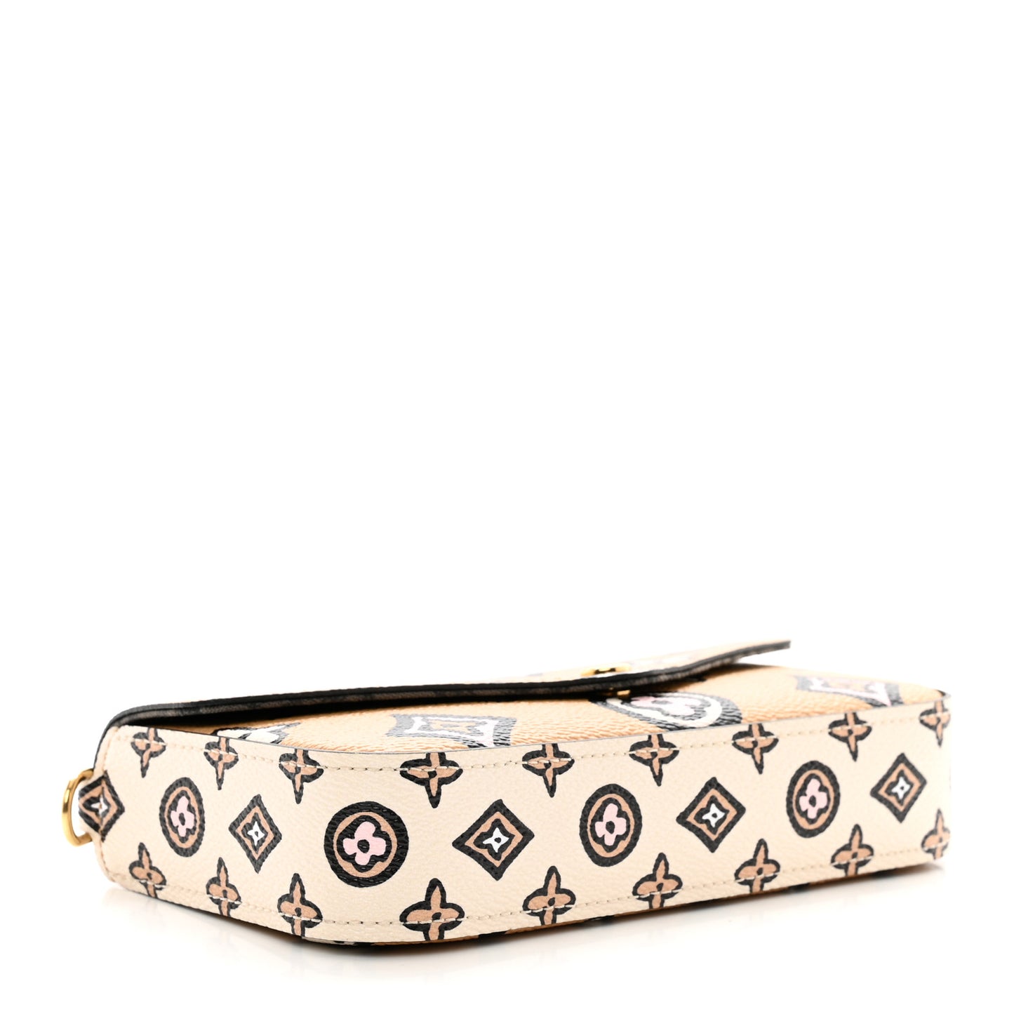 Monogram Wild At Heart Felicie Strap & Go Arizona Creme