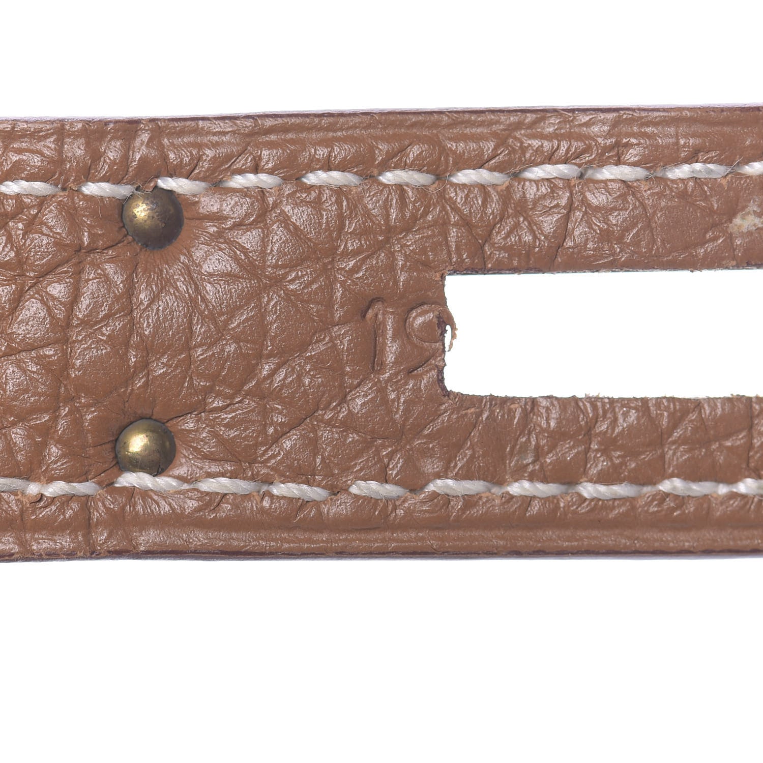 Hermes Togo Kelly Retourne 32 Gold 30 of 42