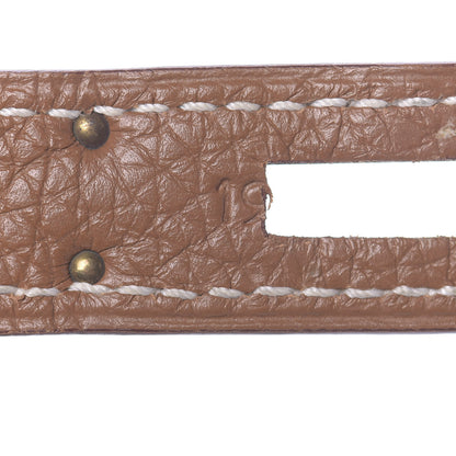 Hermes Togo Kelly Retourne 32 Gold 30 of 42