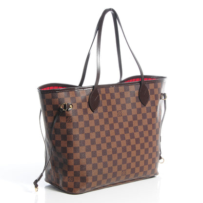 Louis Vuitton Damier Ebene Neverfull MM 3 of 7