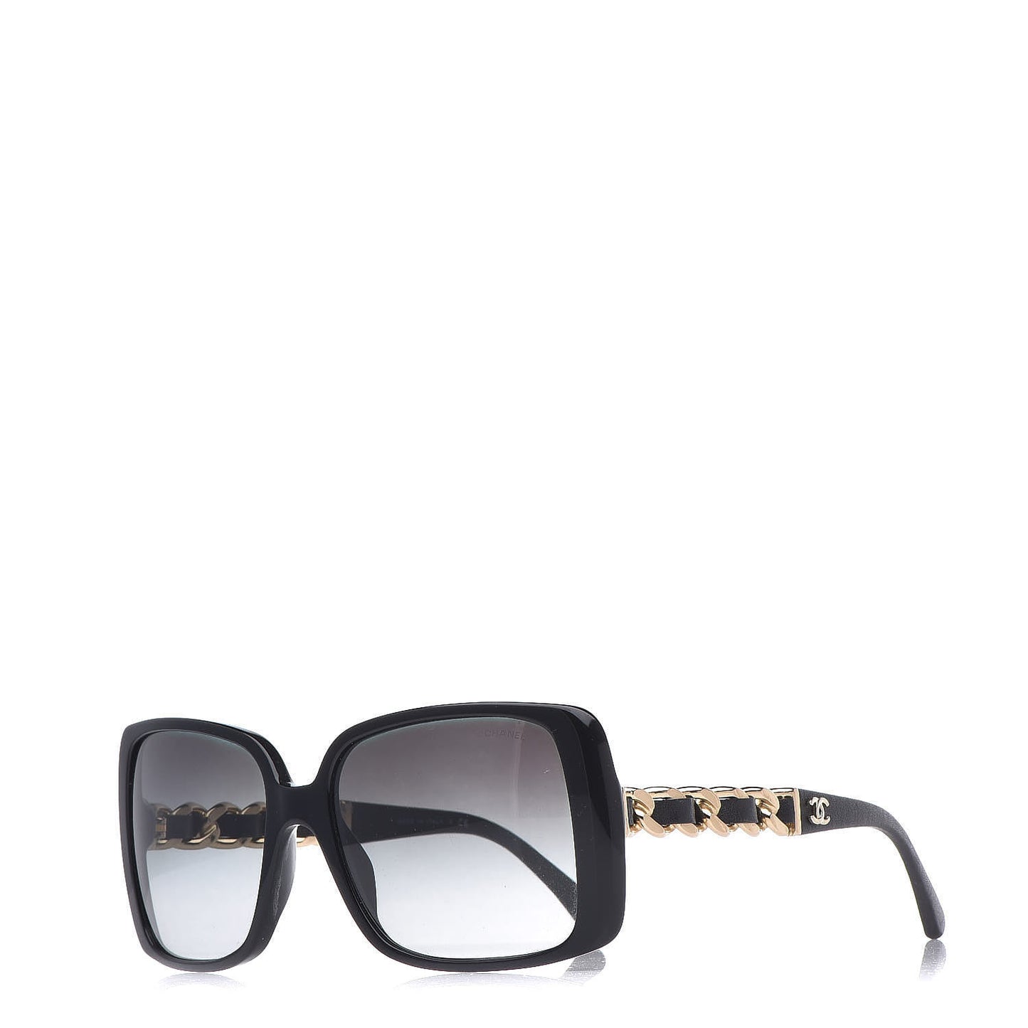 Chain Sunglasses 5208-Q Black
